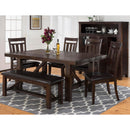 Jofran Kona Grove Dining Table 705-79 IMAGE 3