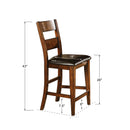  Winners Only Mango DMGT45024 24"H Ladderback Barstool IMAGE 3