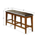 Winners Only Mango DMGT45524 60" Tall Bench IMAGE 3