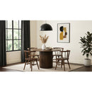  Coaster Furniture Hamlyn 193930WAL-S5F 5 pc Dining Set IMAGE 1