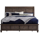  Liberty Furniture Industries Inc. Twin Lakes 104G 7 pc King Platform Bedroom Set IMAGE 2