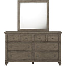  Liberty Furniture Industries Inc. Twin Lakes 104G 7 pc Queen Platform Bedroom Set IMAGE 3