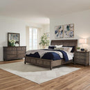  Liberty Furniture Industries Inc. Twin Lakes 104G 6 pc King Platform Bedroom Set IMAGE 1