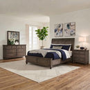  Liberty Furniture Industries Inc. Twin Lakes 104G 6 pc Queen Platform Bedroom Set IMAGE 1