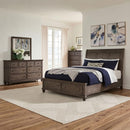  Liberty Furniture Industries Inc. Twin Lakes 104G 6 pc Queen Platform Bedroom Set IMAGE 1