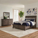  Liberty Furniture Industries Inc. Twin Lakes 104G 5 pc Queen Platform Bedroom Set IMAGE 1