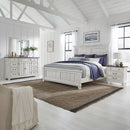  Liberty Furniture Industries Inc. River Place 6 pc King Panel Bedroom Set IMAGE 1