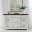  Liberty Furniture Industries Inc. River Place 6 pc King Panel Bedroom Set IMAGE 4