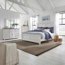  Liberty Furniture Industries Inc. River Place 6 pc King Panel Bedroom Set IMAGE 1