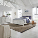  Liberty Furniture Industries Inc. River Place 5 pc King Panel Bedroom Set IMAGE 1