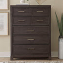  Liberty Furniture Industries Inc. Modern Edge 313 7 pc King Panel Bedroom Set IMAGE 4