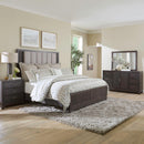  Liberty Furniture Industries Inc. Modern Edge 313 6 pc King Panel Bedroom Set IMAGE 1