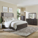  Liberty Furniture Industries Inc. Modern Edge 313 6 pc Queen Panel Bedroom Set IMAGE 1
