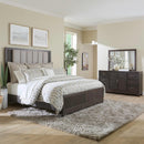  Liberty Furniture Industries Inc. Modern Edge 313 5 pc King Panel Bedroom Set IMAGE 1