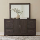  Liberty Furniture Industries Inc. Modern Edge 313 5 pc Queen Panel Bedroom Set IMAGE 3
