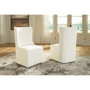  Signature Design by Ashley Radkin PCD843 10 pc Dining Set IMAGE 4