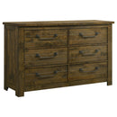 Coaster Furniture Doherty 225161KE-S5 7 pc King Panel Bedroom Set IMAGE 3