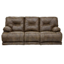 Catnapper Voyager Power Reclining Leather Look Fabric Sofa 643845 1228-29/3028-29 IMAGE 1