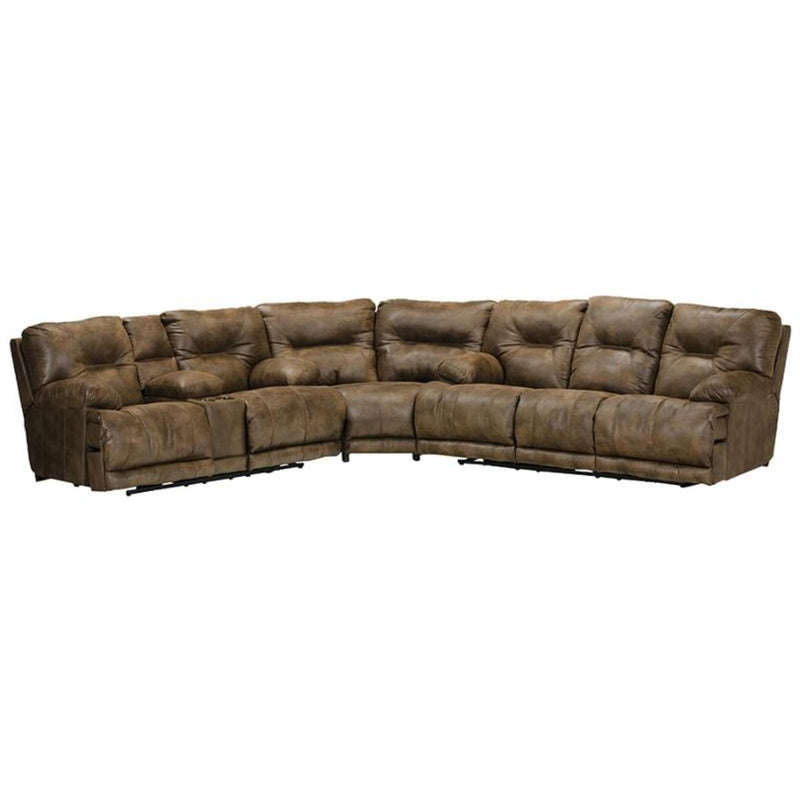Catnapper Voyager Power Reclining Leather Look Fabric Sofa 643845 1228-29/3028-29 IMAGE 4