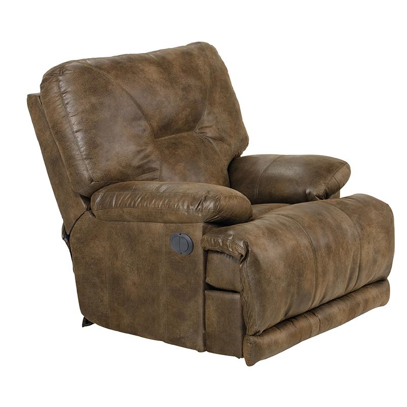 Catnapper Voyager Power Leather Look Fabric Recliner 64380-7 1228-29/3028-29 IMAGE 2