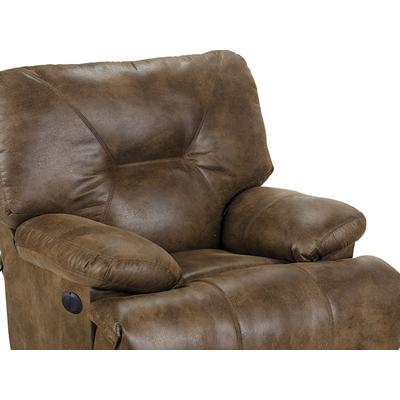 Catnapper Voyager Power Leather Look Fabric Recliner 64380-7 1228-29/3028-29 IMAGE 5