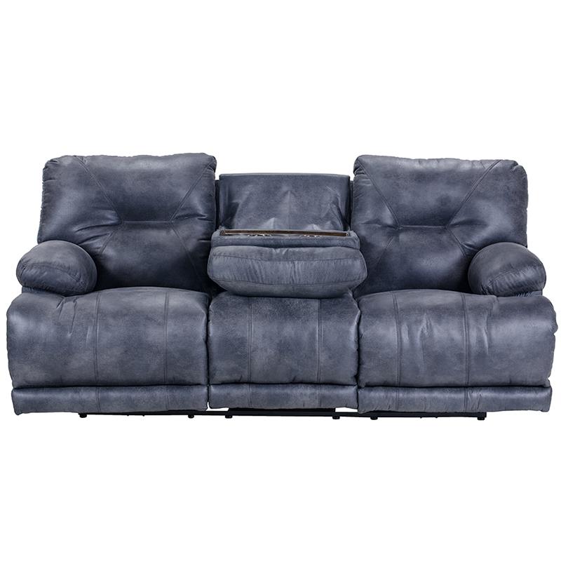 Catnapper Voyager Reclining Leather Look Fabric Sofa 43845 1228-53/3028-53 IMAGE 2
