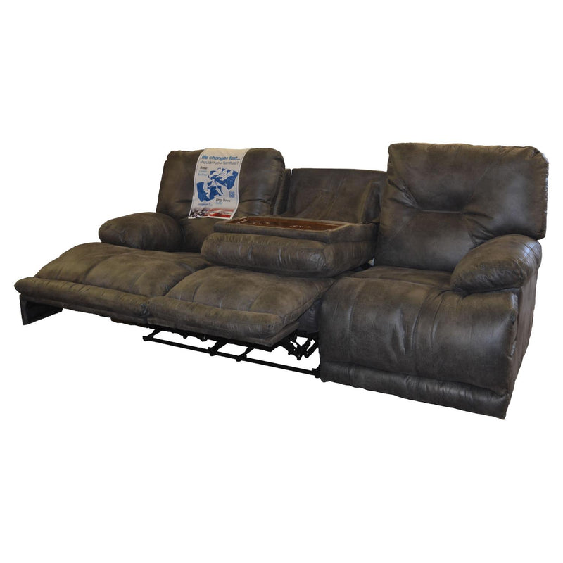 Catnapper Voyager Reclining Leather Look Fabric Sofa 43845 1228-53/3028-53 IMAGE 5