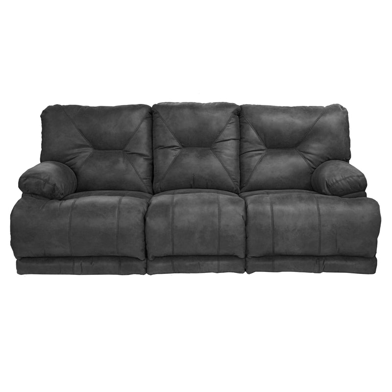 Catnapper Voyager Power Reclining Leather Look Fabric Sofa 643845 1228-53/3028-53 IMAGE 1