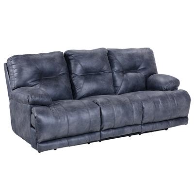 Catnapper Voyager Power Reclining Leather Look Fabric Sofa 643845 1228-53/3028-53 IMAGE 3