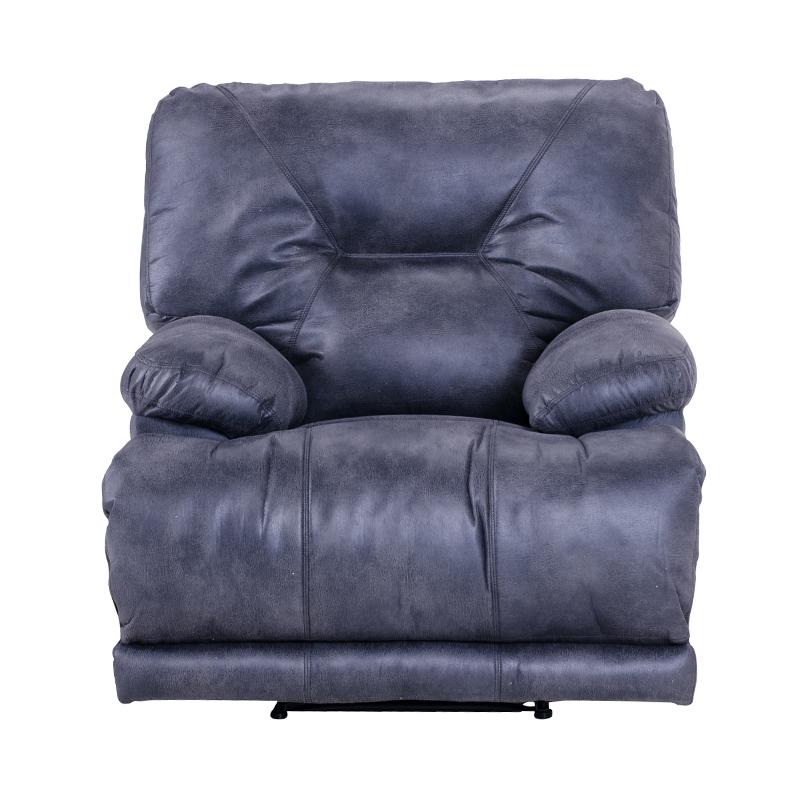 Catnapper Voyager Power Leather Look Fabric Recliner 64380-7 1228-53/3028-53 IMAGE 1
