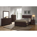 Coaster Furniture Kauffman 204390Q Wood Queen Storage Panel Bed - Dark Cocoa IMAGE 11