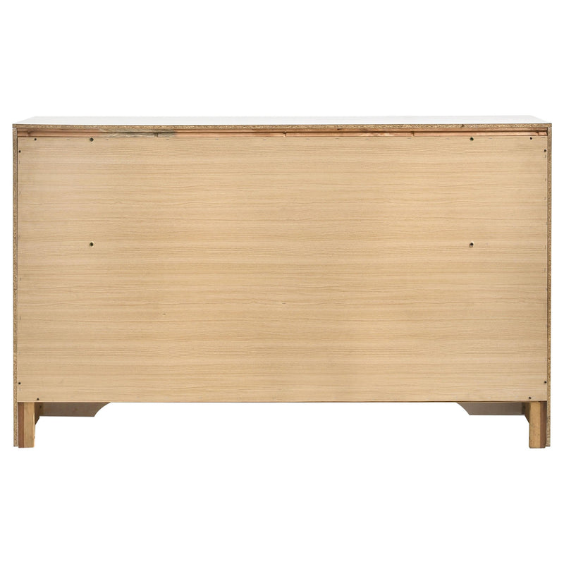 Coaster Furniture Miranda 205113 7-Drawer Dresser - White IMAGE 6