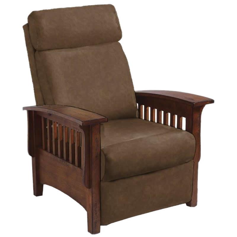 Best Home Furnishings Tuscan Fabric and Leather Look Recliner 2L20DP-23369 IMAGE 1