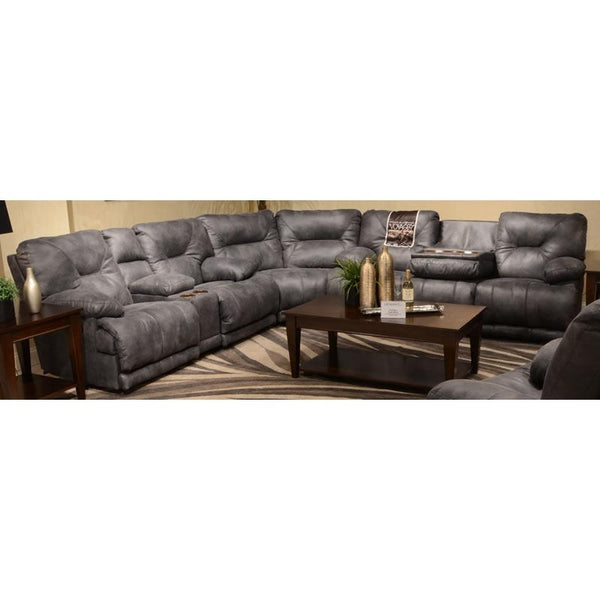 Catnapper Voyager Reclining Leather Look 3 pc Sectional 43845 1228-53/3028-53|4388 1228-53/3028-53|4389 1228-53/3028-53 IMAGE 1