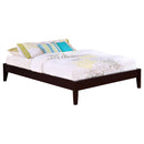 Coaster Furniture Hounslow 300555KE Eastern King Universal Platform Bed - Cappuccino IMAGE 2