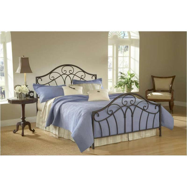 Hillsdale Furniture Josephine Queen Metal Bed 1544-500 IMAGE 1
