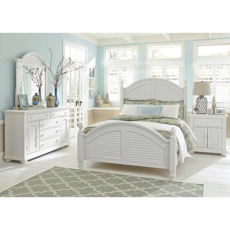  Liberty Furniture Industries Inc. Summer House I King Poster Bed 607-BR-KPS IMAGE 2
