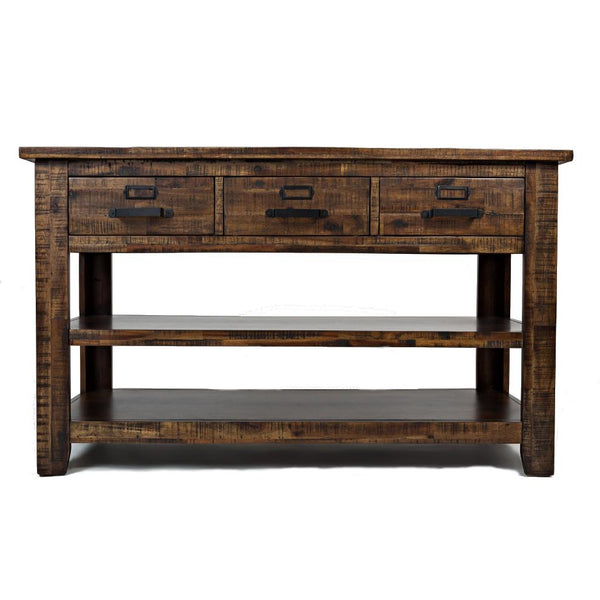 Jofran Cannon Valley Sofa Table Cannon Valley 1510-4 Sofa Table IMAGE 1