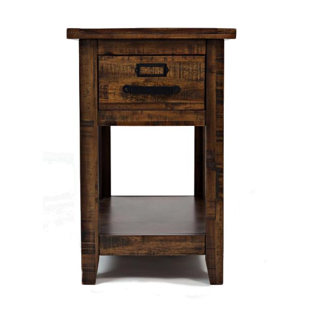 Jofran Cannon Valley Chairside Table 1510-7 IMAGE 1
