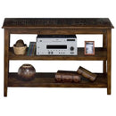 Jofran Baroque Brown Sofa Table 698-4 IMAGE 1