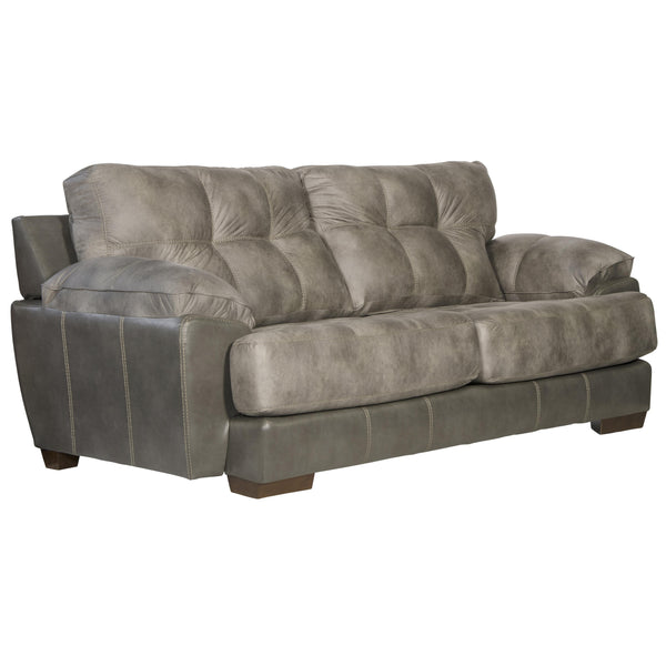 Jackson Furniture Drummond Stationary Fabric/Leather Look Sofa 429603 1152-18/1300-28 IMAGE 1