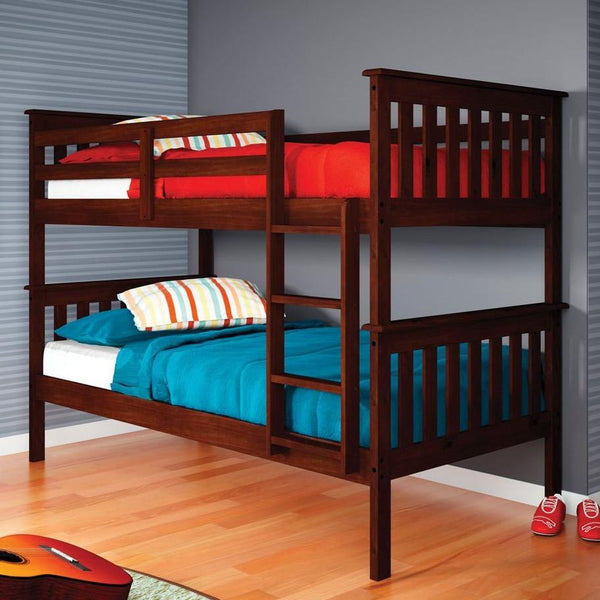 Donco Trading Company Kids Beds Bunk Bed 120-3A-TTCP/120-3B-TTCP/120-3C-TTCP IMAGE 1