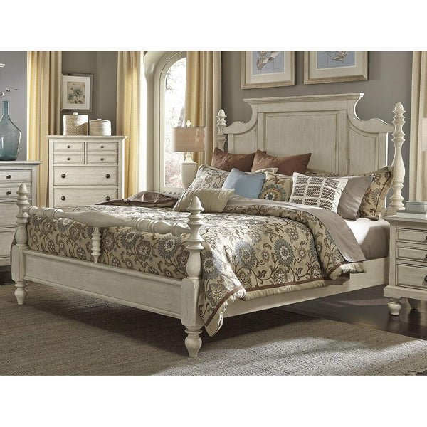 Liberty Furniture Industries Inc. High Country Queen Poster Bed 697-BR-QPS IMAGE 1