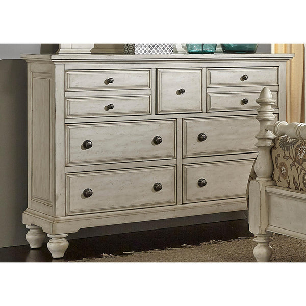 Liberty Furniture Industries Inc. High Country 8-Drawer Dresser 697-BR31 IMAGE 1