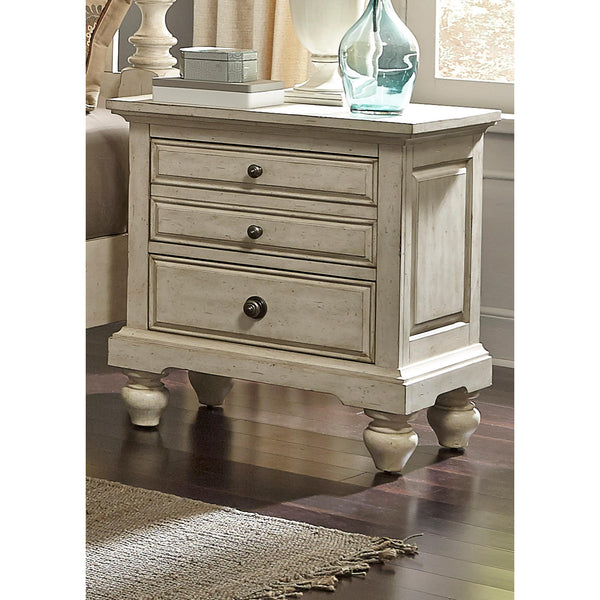 Liberty Furniture Industries Inc. High Country 3-Drawer Nightstand 697-BR61 IMAGE 1