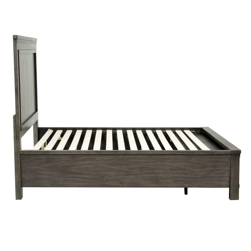 Liberty Furniture Industries Inc. Thornwood Hills Queen Panel Bed with Storage 759-BR-QSB IMAGE 4