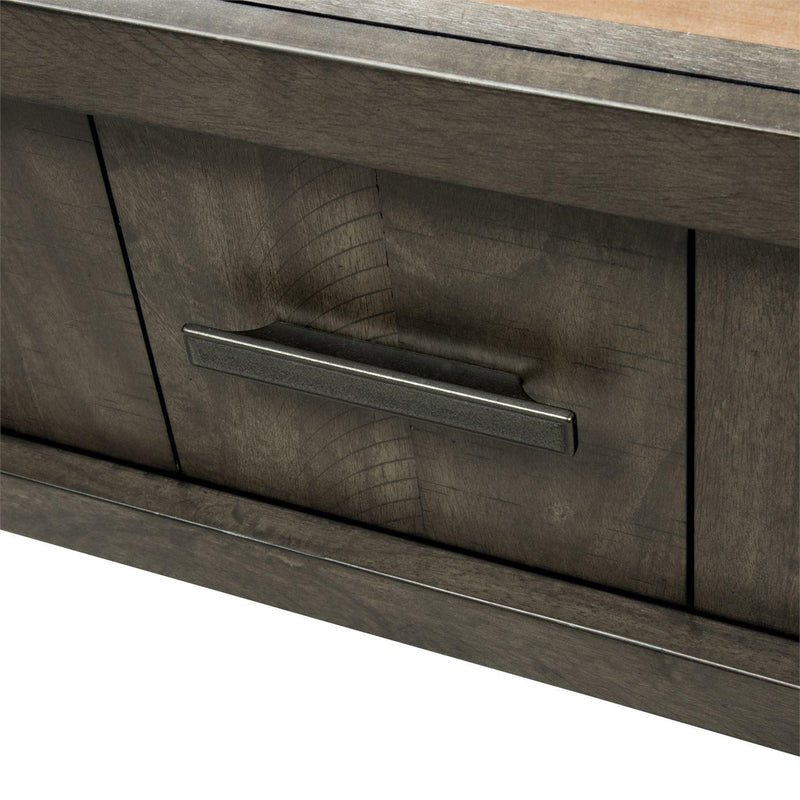 Liberty Furniture Industries Inc. Thornwood Hills Queen Panel Bed with Storage 759-BR-QSB IMAGE 6