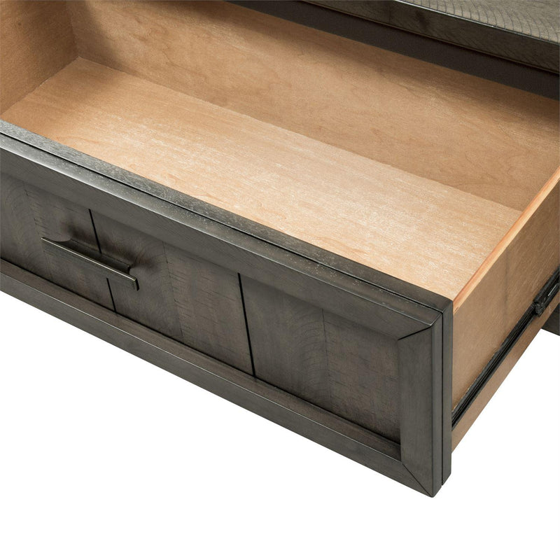 Liberty Furniture Industries Inc. Thornwood Hills Queen Panel Bed with Storage 759-BR-QSB IMAGE 7