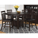 Jofran Kona Grove 5 pc Pub Height Dinette 705-48/BS410KD IMAGE 1