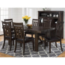 Jofran Kona Grove 7 pc Dinette 705-79/410KD IMAGE 1